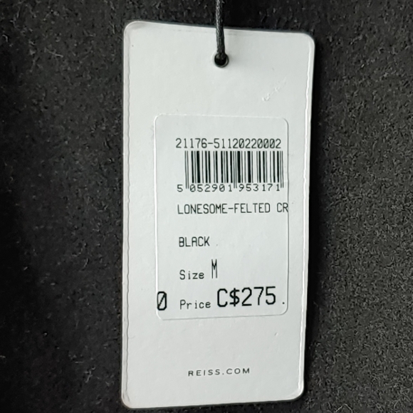 Reiss Men Lonesome Felted Sweater - Picture 3 of 4